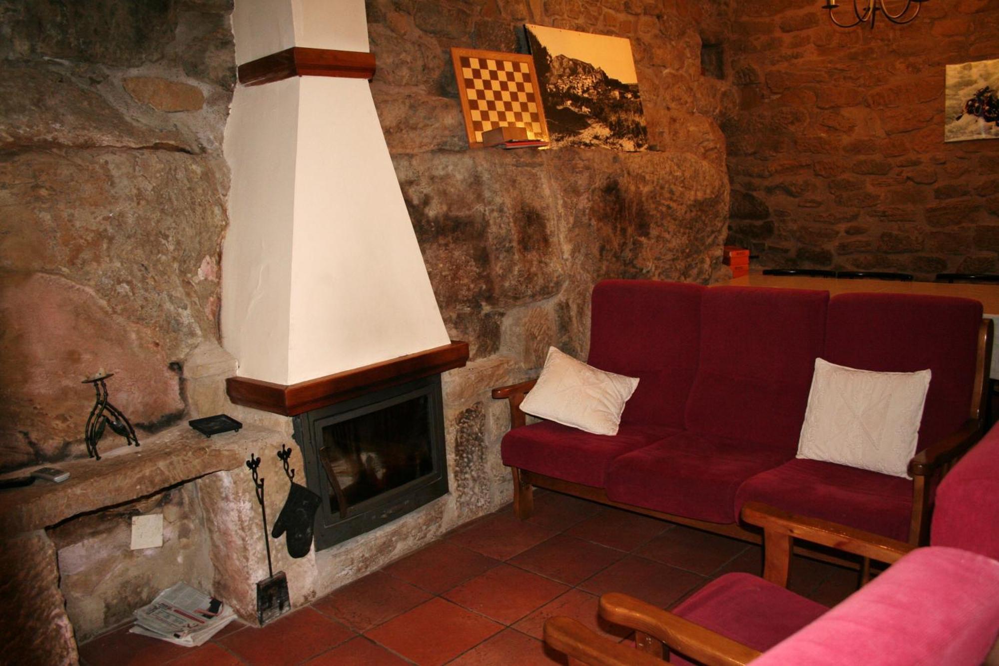 Casa Leandron Guest House Murillo de Gállego Cameră foto
