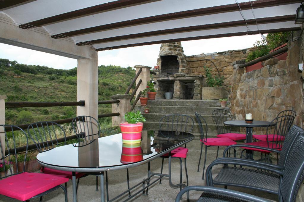 Casa Leandron Guest House Murillo de Gállego Cameră foto