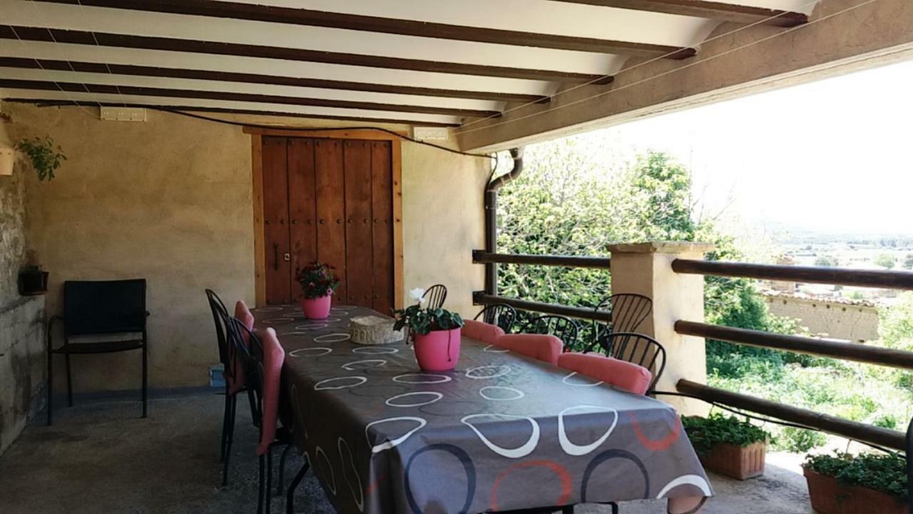 Casa Leandron Guest House Murillo de Gállego Exterior foto